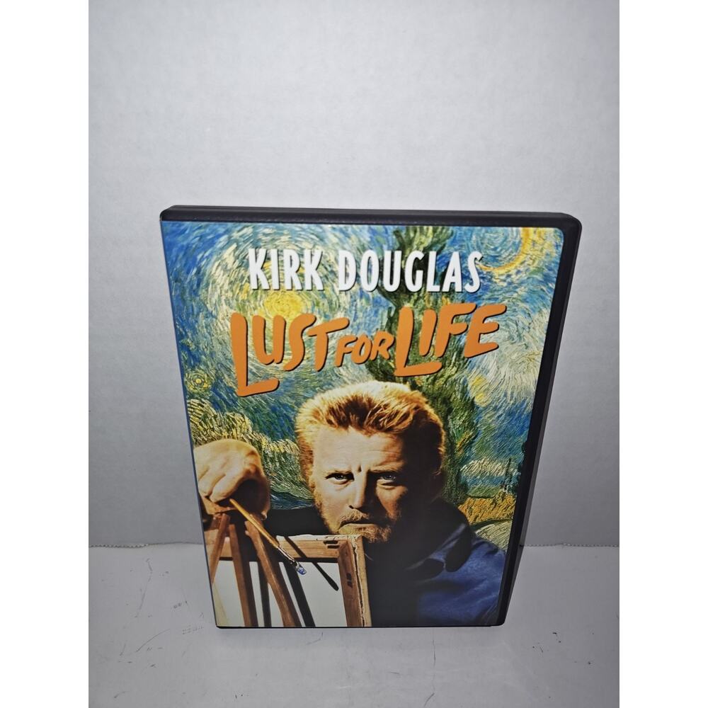Lust for Life Vintage DVD 1956 Kirk Douglas Vincent Van Gogh Warner Brothers